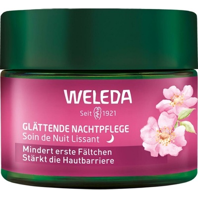 Weleda Rozjasňujúci nočný krém Divoká ruža a Biely čaj 40 ml