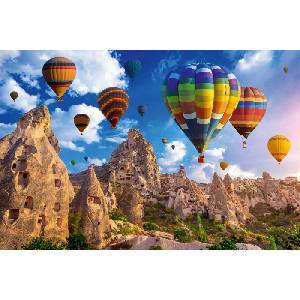 DIMEX ART Флизелинов фототапет кападокия, турция 375 x 250 см