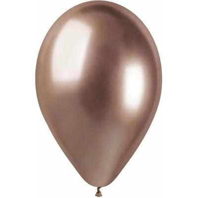 Gemar #096 Balónek 33 cm 13" SHINY rosegold – Zboží Dáma
