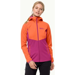 Jack Wolfskin Яке go hike softshell w (1306862-2318)