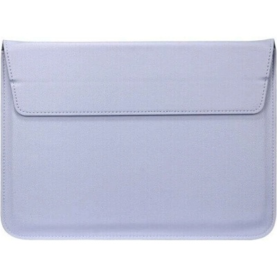 SES 2v1 Pouzdro s magnetem a stojánkem z ekokůže pro Apple MacBook Pro 14" (2023, M2 Pro, M2 ) - fialové 12428