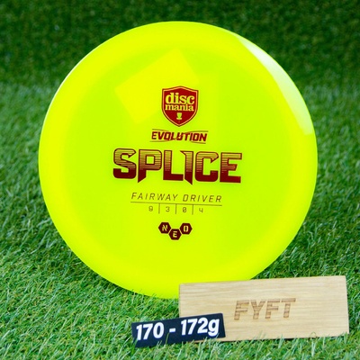 Splice - Neo (Discmania) Žlutá