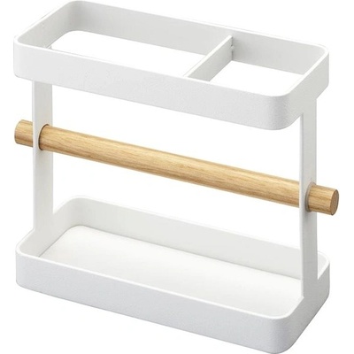 YAMAZAKI Stojánek na kuchyňské nástroje Tosca 3154, bílý