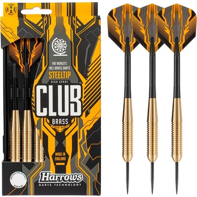 Harrows Darts Club Brass Darts - Gold