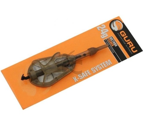 Guru Krmítko Method Feeder X-Safe system 28g