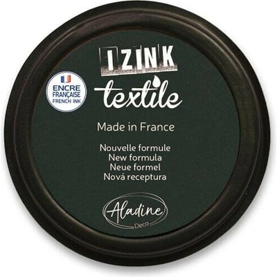 Aladine Izink Textile razítkovací polštářek černá 19018