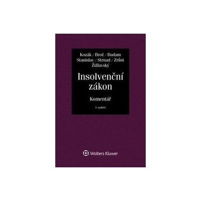 Insolvenční zákon. Komentář - 5. vydání