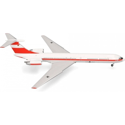 Herpa Il-62M Luftwaffe Flugbereitschaft 1:200