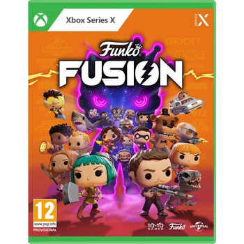 Image 1 of 10:10 Games Funko Fusion (Xbox Series X/S)