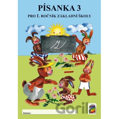 Písanka 1, 3. díl původní řada