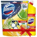 Domestos Power 5 tuhý WC blok Lime 5 x 55 g