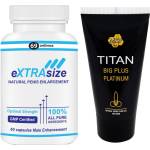  eXTRAsize Капсули + Titan Gel комплект за уголемяване на пениса