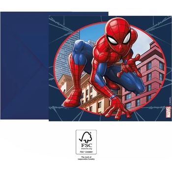 Image 1 of Procos Покани Spider-Man Crime Fighter