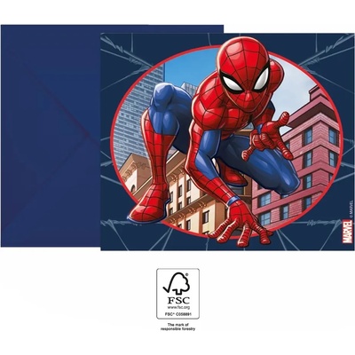 Procos Покани Spider-Man Crime Fighter