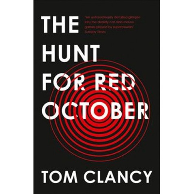 Hunt for Red October Clancy TomPaperback