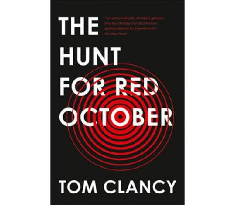 Hunt for Red October Clancy TomPaperback