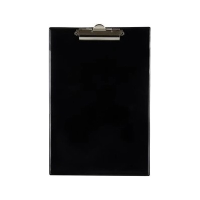 oxybag Doska / podložka na písanie s klipom, A4, PVC - čierna