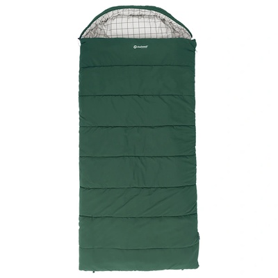 Outwell Camper Lux XL Цип: Ляв / Цвят: тъмно зелен
