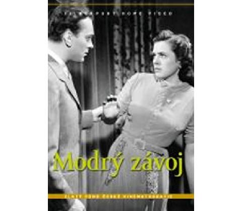 Modrý závoj