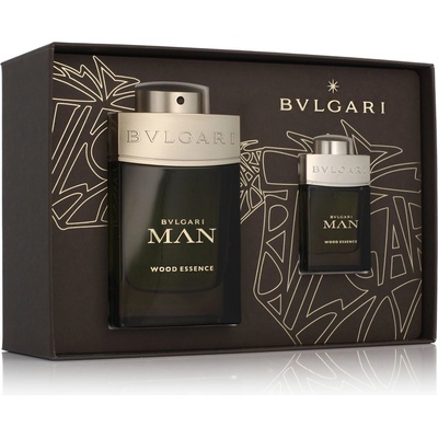 Bvlgari Man Wood Essence EDP 100 ml + EDP 15 ml darčeková sada