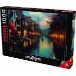 Anatolian Пъзел Anatolian - Зората във Венеция, 1000 части (P1178)