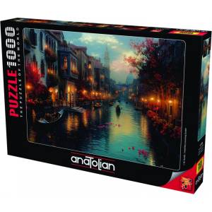 Anatolian Пъзел Anatolian - Зората във Венеция, 1000 части (P1178)
