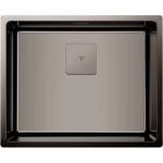 Teka FlexLinea RS15 50.40 титан Иноксова мивка за вграждане 3-в-1, Metallic, за шкаф със светъл отвор 60 см (М.1013.Т) Мивка за вграждане