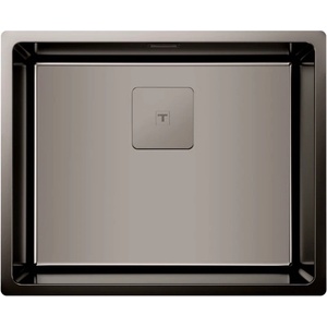Teka FlexLinea RS15 50.40 титан Иноксова мивка за вграждане 3-в-1, Metallic, за шкаф със светъл отвор 60 см (М.1013.Т) Мивка за вграждане