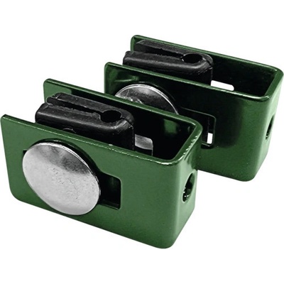Příchytka panelu ke zdi RAL 6005