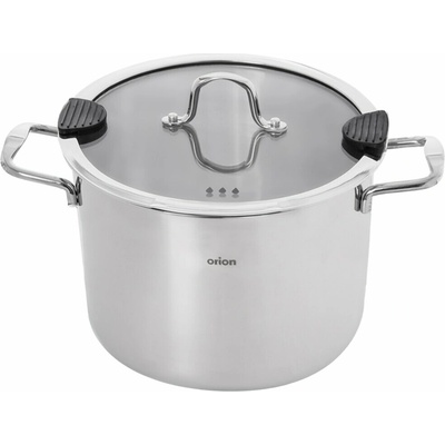 Orion Hrnec VENICE s poklicí 10,5 l 26 cm nerezová ocel, 8592381257224