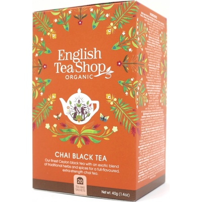 English Tea Shop Intenzivní Chai 20 vreciek