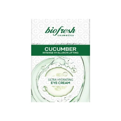 Biofresh Ultra Hydrating Eye Cream Cucumber - Хидратиращ околоочен крем 25мл