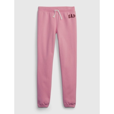Gap dětské tepláky s logem růžová