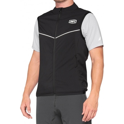 100% Corridor Vest black