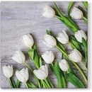 PAW servítky L White Tulips 33X33cm