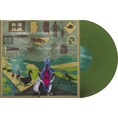 Crumb - AMAMA (Deep Green Coloured) (LP) (617308071849)