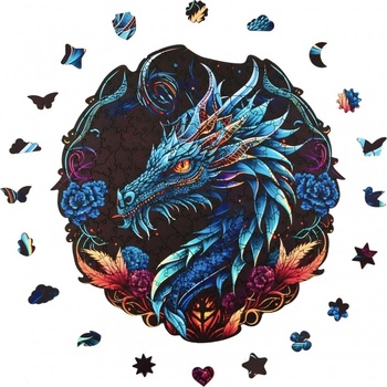 Milliwood Дървен пъзел Milliwood, Peace and Harmony, 206 части - Мандала, Загадка (M-Mystery-5071)