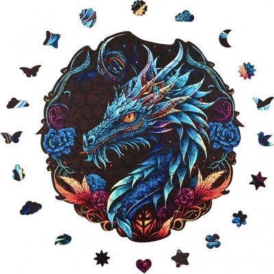 Milliwood Дървен пъзел Milliwood, Peace and Harmony, 206 части - Мандала, Загадка (M-Mystery-5071)