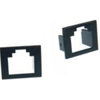 DATACOM Adaptér RJ45 na RJ12 (RJ11) bílá 100ks, 4255