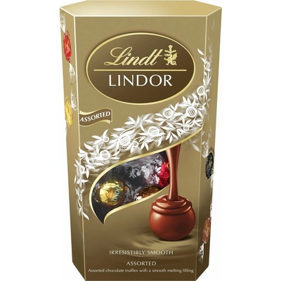 Lindt Lindor cornet assorted 0,6 kg