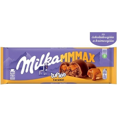 Milka Luflée Caramel 250 g