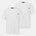 Dsquared2 Тениска DSQUARED2 Men's Soft Breathable T-Shirt - White/White