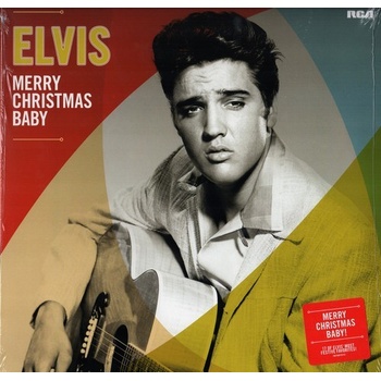 Elvis Presley - MERRY CHRISTMAS BABY LP