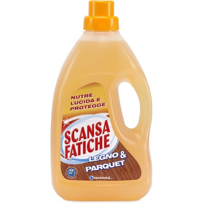 Scansa Fatiche s voskem čistič na plovoucí podlahy parkety 1000 ml