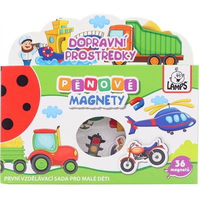 Lamps Pěnové magnety Dopravní prostředky – Zboží Dáma
