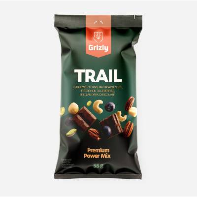 GRIZLY On the Go Trail mix 55 g