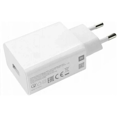 Xiaomi Захранване за ел. мрежа с USB-A изход с технология за бързо зареждане (бял) - Xiaomi Wall Charger MDY-12-EW 55W (bulk) (MDY-12-EW)