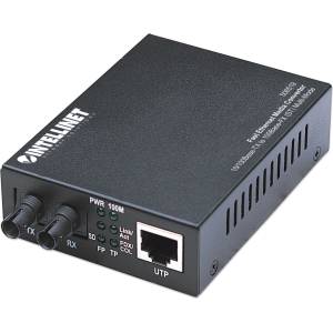 Intellinet 506519 мрежов медиен конвертор 100 Мбит/с 1310 nm Мулти режим Черен (506519)