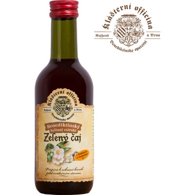 Klášterní Officína Zelený čaj 250 ml