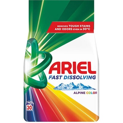 Ariel Alpine Color prášok na pranie 1,65 kg 30 PD